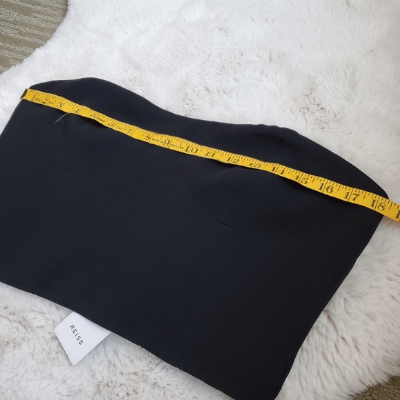 Reiss Strapless Bustier Style Top - Picture 8 of 12